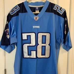 Pre-Owned TN Titans Chris Johnson Reebok Jersey